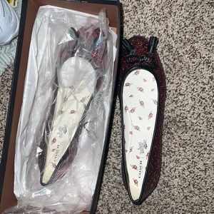 Coach Benni Limited Edition Flats